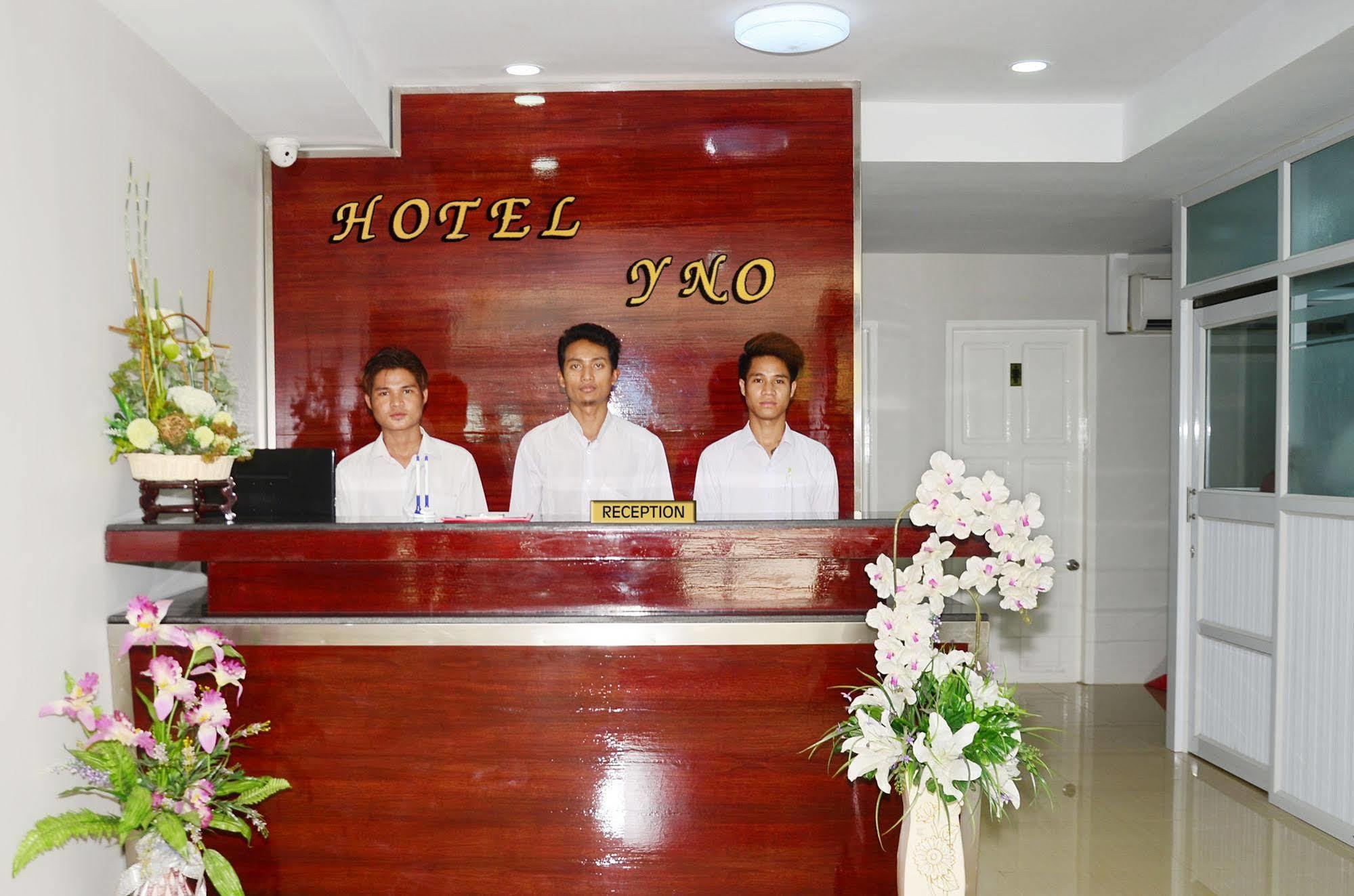 Hotel Yno Yangon Dış mekan fotoğraf