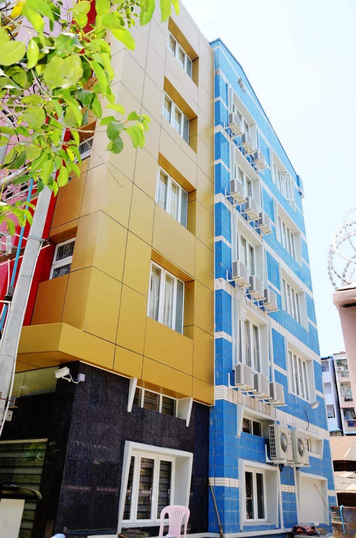 Hotel Yno Yangon Dış mekan fotoğraf